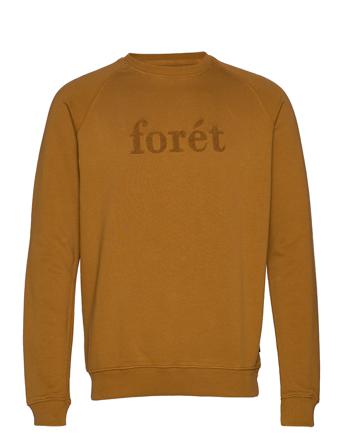 Spruce Sweatshirt - Dark Olive/Ambe Sweatshirt Trøje Gul Forét