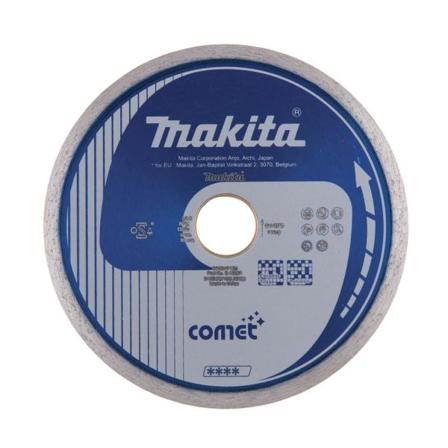 Makita Comet B-13091 Diamantblad 125x22,23x5 mm, Maskintilbehør & forbruk