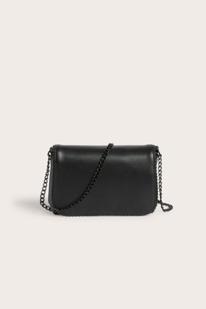 Kappahl | Keinonahkalaukku | Musta