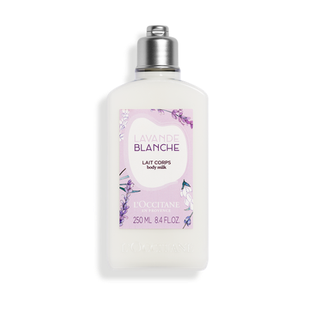 L'Occitane Latte Corpo Lavanda Bianca 250ml