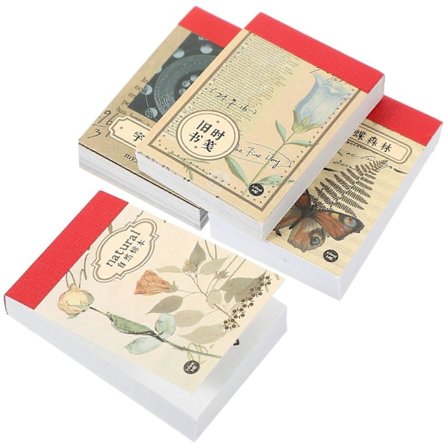 4 Böcker Journal Klistermärke Scrapbooking Klistermärke Dagbok Planerare Klistermärke Album DIY Klistermärke