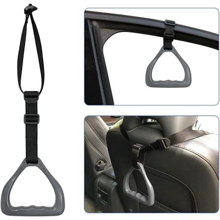 Auton kahva ikäihmisille, apuväline auton ovelle, kävelykeppi senioreille, vammaisille, autosta poistumiseen, kannettava siirtotuki, tartuntatanko, 