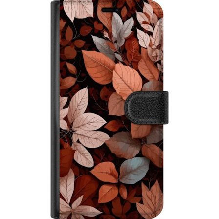 Kompatibelt Lommeboketui til Apple iPhone 17 Pro Høstblader