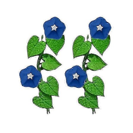 Blomman för dagen Kylskåpsmagnet, Murgröna Kylskåpsmagnet, 3D Blomranka Klistermärke