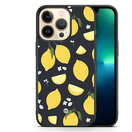 Bjornberry Skal iPhone 13 Pro - Citroner