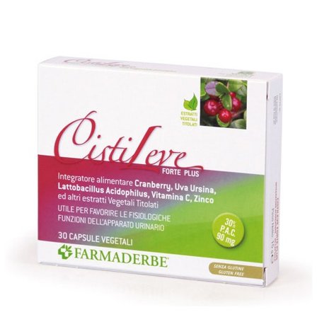 Cistileve Forte Plus 30 Capsule