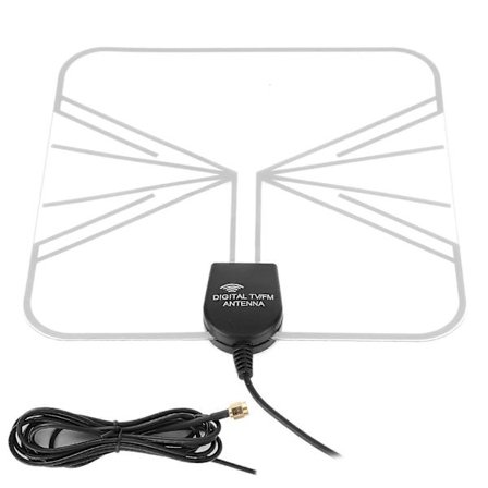 Auto HD Digital Antenne Analog Signal Modtager Mobil Antenne Klar Lydkvalitet UniversalSMA