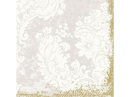 DUNI Servett 3-lagers, Royal, 33 cm, vit 50/fp - Lyreco - Kök och servering - Servetter och dukar - Servett - 3-lagers