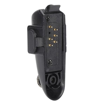 Lydadapter 2-benet stik 3,5 mm/2,5 mm konverter kompatibel med Motorola GP328 GP340 PTX760 Pro 5150