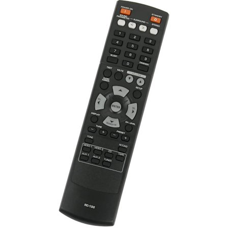 Universel Fjernbetjening Erstatning Nem Opsætning Afspiller Fjernbetjening til RC133