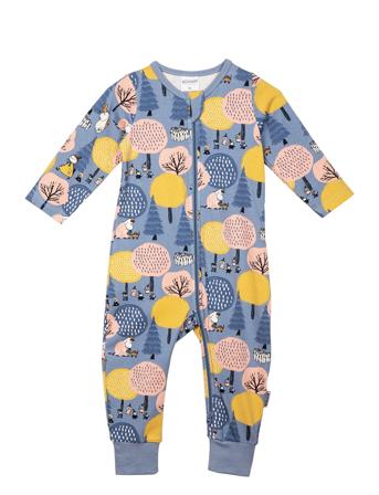 Shade Pyjamas Pyjamas Sie Jumpsuit Blå Martinex*Betinget Tilbud