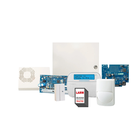 Teletec Connect Neo HS2016 Classic Pack 16 Alarmsats 18 V, Alarm & sikkerhet