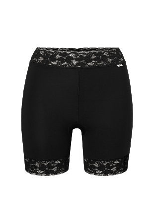 Avet 38409 Micro w Lace Boxer Trosor Dam Svart L