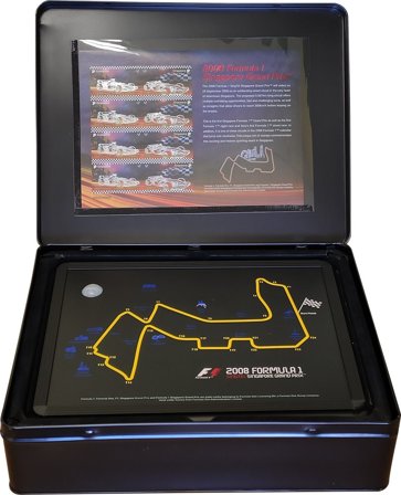 Singapore 2008 - MICHEL 1824B-1825B - Miniark - Ubrugt