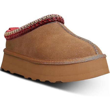 Dames Platform Mini Støvle-Tøfler, Dames Indendørs Tøfler, Slip-On Pelsklædte Shearling-Foret Suede Ankelstøvler - WELLNGS