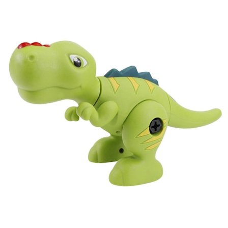 Dinosaurieleksak Dino Leksak Med Borr STEM Pedagogisk Leksak Med Verktyg För Barn Grön