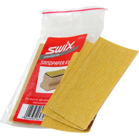 Swix Spare Sandpaper For T11 ski wax accessories OneSize