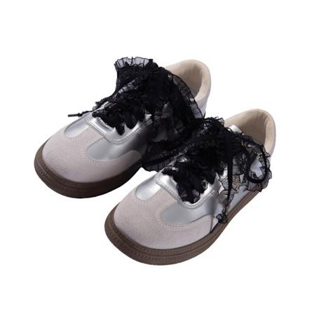 120 cm lange polyester snørebånd Rullfed Trimmed sneakers snørebånd til kvinder teen