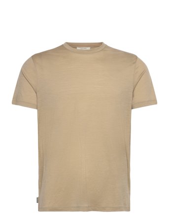 Icebreaker M Mer 150 Tech Lite Iii Ss Tee - Beige - L