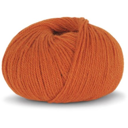Dale Garn Alpakka Forte Oransje 740, 50g