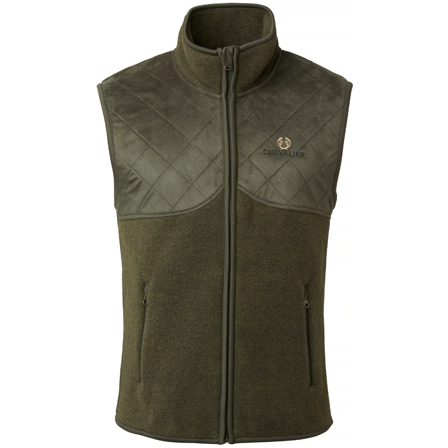 Chevalier M's Brodie Fleece Vest Autumn Green
