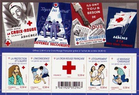 Frankrig 2010 - YT F4520 - Miniark - Postfrisk