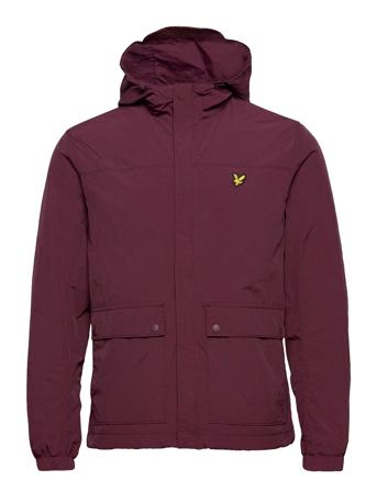 Hooded Pocket Jacket Red Lyle & Scott