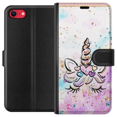 Kompatibelt Plånboksfodral till Apple Apple iPhone SE (2022) Unicorn