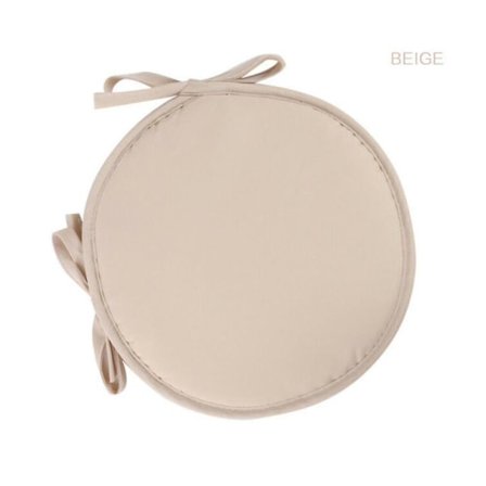 30/38cm Pehmeä Pyöreä Tuolin Istuinpehmuste Istuinpehmusteet Nauhoilla Kiinnitettävä