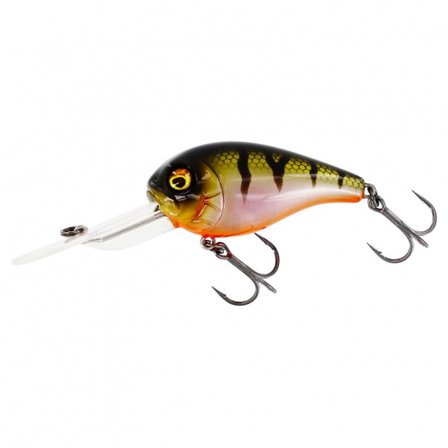 Westin MegaBite DR Crankbait 6cm 19g Floating - Bling Perch