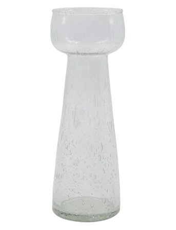 house doctor | Vase, Hdtuur, Klar | H22.5CM