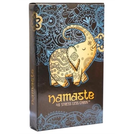 Kortspill for Voksne Morsomt Parspill Par Kortspill Venner Festspill Par Namaste Stress Mindre