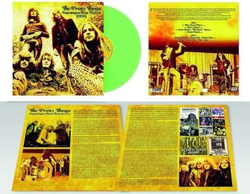 Copenhagen beat festival 1970 - green THE PRETTY THINGS