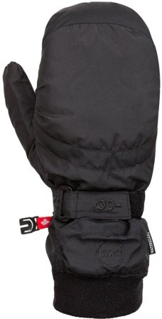 Kombi W's Spooky Waterguard 2.0 Mitt Black Lurex