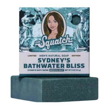 Dr. Squatch Natural Bar Soap for Men, 142 g