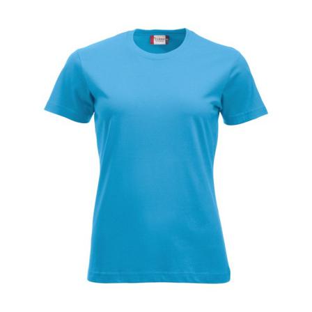 Clique Dam/dam Ny Klassisk T-shirt L Turkos