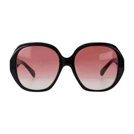 Gucci Vintage, Pre-owned sunglasses Zwart, Dames, Maat:ONE Size