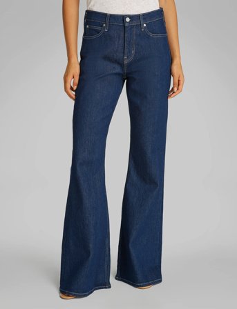 Calvin Klein Mr Relaxed Flare Brilliant Blue - Blue - 31 x 32