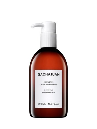 Sachajuan Body Shiny Citrus Body Lotion 500 ml, Skincare, Kropspleje, Bodylotion