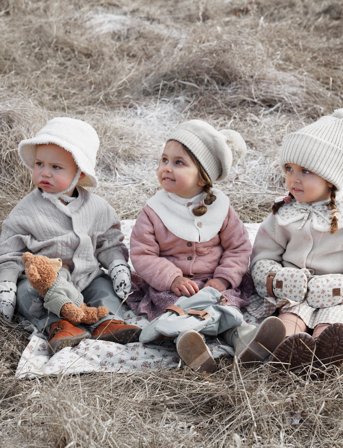 Elodie Details Warming Collar - White - ONE SIZE