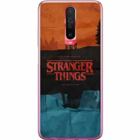 Xiaomi Redmi K30 Genomskinligt Skal Stranger Things