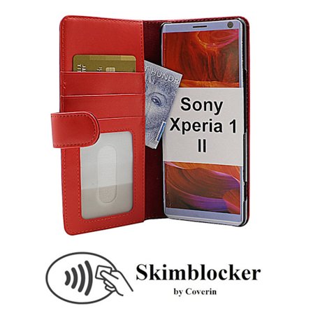 Skimblocker Plånboksfodral Sony Xperia 1 II (XQ-AT51)