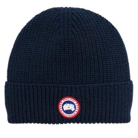 Canada Goose, Caps Niebieski, Mężczyzna, Rozmiar: ONE Size