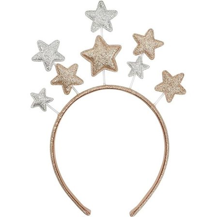 Stjärn Diadem Jul Hårband Söt Stjärna Hårband Jul Ha,ZQKLA