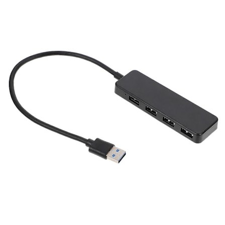 USB A-hub USB-hub Datadocka Multifunktionshub 4-ports USB-hub USB-delare Bärbar datadocka
