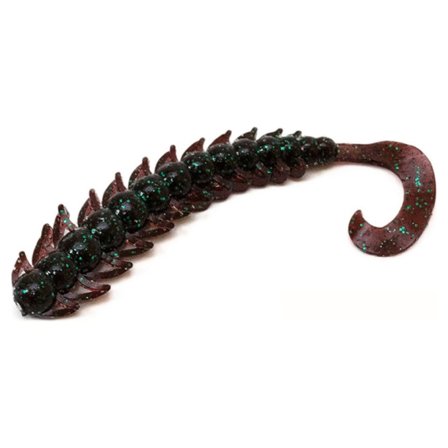Baitbreath Bugsy Rock Soul 10cm - Junebug/Red