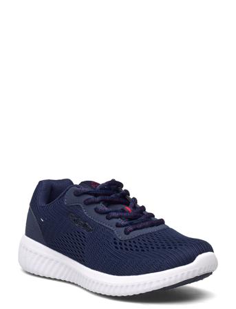 Credo Iowa Låga Sneakers Blå Polecat