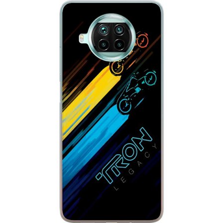 Yhteensopiva Puhelinkuori Xiaomi Mi 10T Lite 5G Tron Ares Digital Warrior Art, jossa on voimakasta futuristista energiaa ja hehkuvia yksityiskohtia, i
