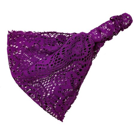 Hiuspanta Leveä pitsinen pääpanta VILLA