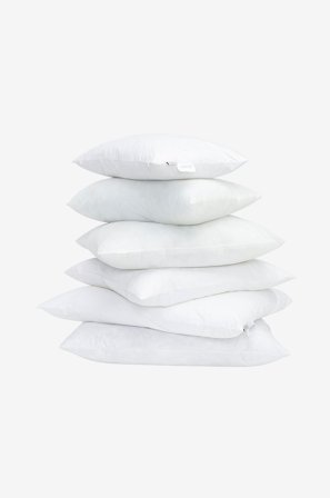 Svanefors - Innerpute Syntet - Hvit - Pynteputer & putetrekk - 60X40 - Fra Homeroom